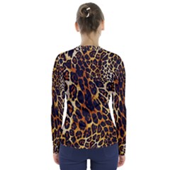 V-Neck Long Sleeve Top 