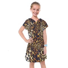 Kids  Drop Waist Dress 