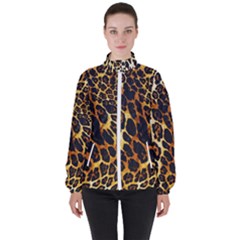 Women s High Neck Windbreaker 