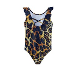 Kids  Frill Swimsuit 