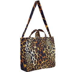 Square Shoulder Tote Bag 