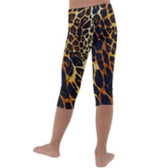 Kids  Lightweight Velour Capri Leggings  