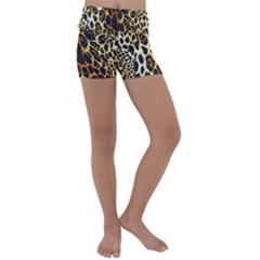 Kids  Lightweight Velour Yoga Shorts 