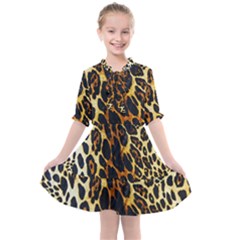 Kids  All Frills Chiffon Dress 