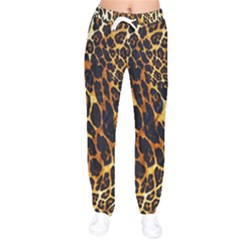 Women Velvet Drawstring Pants 