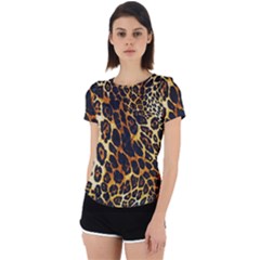 Back Cut Out Sport T-Shirt 