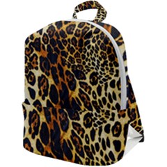 Zip Up Backpack 