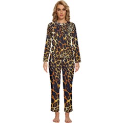 Womens  Long Sleeve Lightweight Pajamas Set 