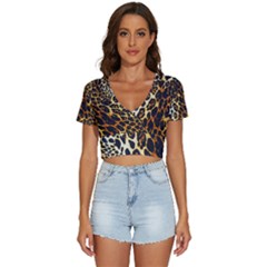 V-Neck Crop Top 