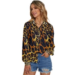 Women s Long Sleeve Button Up Shirt 