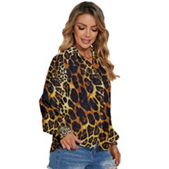 Women s Long Sleeve Button Up Shirt 