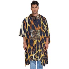 Men s Hooded Rain Ponchos 