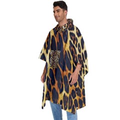 Men s Hooded Rain Ponchos 