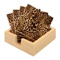 Bamboo Coaster Set 