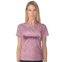 V-Neck Sport Mesh T-Shirt 