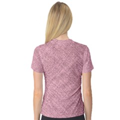 V-Neck Sport Mesh T-Shirt 