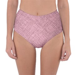 Reversible High-Waist Bikini Bottoms 