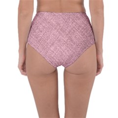 Reversible High-Waist Bikini Bottoms 