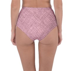 Reversible High-Waist Bikini Bottoms 