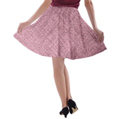 A-line Skater Skirt 