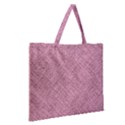 Zipper Large Tote Bag 