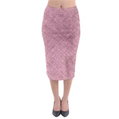 Midi Pencil Skirt 