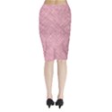 Midi Wrap Pencil Skirt 