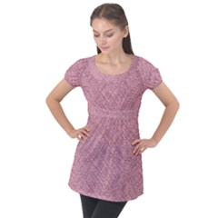 Puff Sleeve Tunic Top 