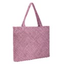 Zipper Medium Tote Bag Front