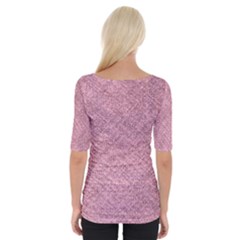 Wide Neckline T-Shirt 