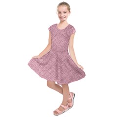 Kids  Short Sleeve Dress 