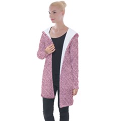 Longline Hooded Cardigan 