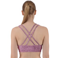 Back Weave Sports Bra 