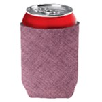 Pink Fabric Texture, Knitted Pink Texture, Can Holder