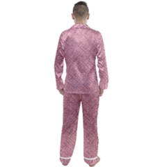 Men s Long Sleeve Satin Pajamas Set 