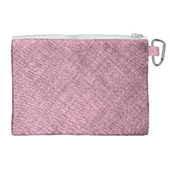 Canvas Cosmetic Bag (XL) 