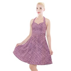 Halter Party Swing Dress  