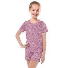 Kids  Mesh T-Shirt and Shorts Set 