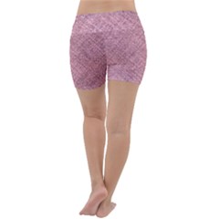 Lightweight Velour Yoga Shorts 