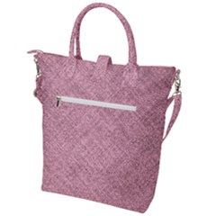 Buckle Top Tote Bag 