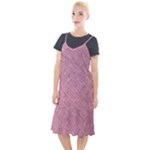 Pink Fabric Texture, Knitted Pink Texture, Camis Fishtail Dress