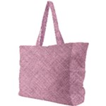 Pink Fabric Texture, Knitted Pink Texture, Simple Shoulder Bag