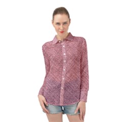 Long Sleeve Chiffon Shirt 