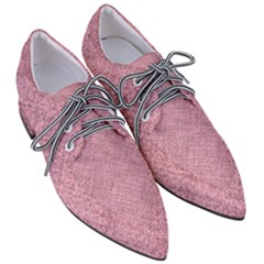 Women s Pointed Oxford Shoes 