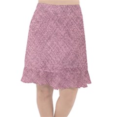 Fishtail Chiffon Skirt 