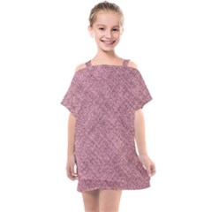 Kids  One Piece Chiffon Dress 