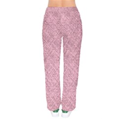 Women Velvet Drawstring Pants 