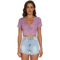 V-Neck Crop Top 