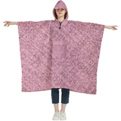 Women s Hooded Rain Ponchos 