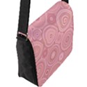 Flap Closure Messenger Bag (L) 